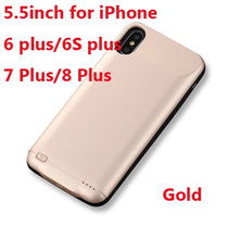 Load image into Gallery viewer, Hot 10000mAh Battery Charger Case For iphone 6 6s 7 8 Plus Power Bank Charging Case For iphone X XS Max XR 6 s Battery Case