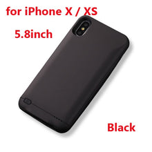 Load image into Gallery viewer, Hot 10000mAh Battery Charger Case For iphone 6 6s 7 8 Plus Power Bank Charging Case For iphone X XS Max XR 6 s Battery Case