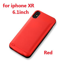 Load image into Gallery viewer, Hot 10000mAh Battery Charger Case For iphone 6 6s 7 8 Plus Power Bank Charging Case For iphone X XS Max XR 6 s Battery Case