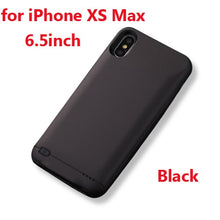 Load image into Gallery viewer, Hot 10000mAh Battery Charger Case For iphone 6 6s 7 8 Plus Power Bank Charging Case For iphone X XS Max XR 6 s Battery Case