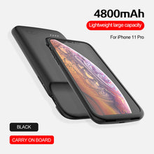 Load image into Gallery viewer, Battery Case For iphone 6 6s 7 8 2500/3700/5000/7000mah Power Bank Charing Case For iphone 6 6s 7 8 Plus Battery Charger Case