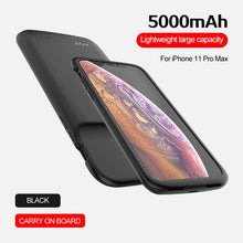 Load image into Gallery viewer, Battery Case For iphone 6 6s 7 8 2500/3700/5000/7000mah Power Bank Charing Case For iphone 6 6s 7 8 Plus Battery Charger Case