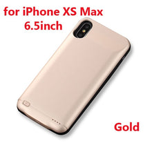 Load image into Gallery viewer, Hot 10000mAh Battery Charger Case For iphone 6 6s 7 8 Plus Power Bank Charging Case For iphone X XS Max XR 6 s Battery Case
