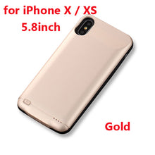 Load image into Gallery viewer, Hot 10000mAh Battery Charger Case For iphone 6 6s 7 8 Plus Power Bank Charging Case For iphone X XS Max XR 6 s Battery Case