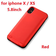 Load image into Gallery viewer, Hot 10000mAh Battery Charger Case For iphone 6 6s 7 8 Plus Power Bank Charging Case For iphone X XS Max XR 6 s Battery Case