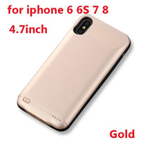 Load image into Gallery viewer, Hot 10000mAh Battery Charger Case For iphone 6 6s 7 8 Plus Power Bank Charging Case For iphone X XS Max XR 6 s Battery Case