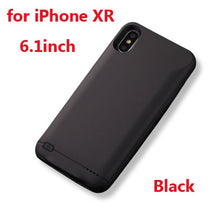 Load image into Gallery viewer, Hot 10000mAh Battery Charger Case For iphone 6 6s 7 8 Plus Power Bank Charging Case For iphone X XS Max XR 6 s Battery Case
