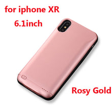 Load image into Gallery viewer, Hot 10000mAh Battery Charger Case For iphone 6 6s 7 8 Plus Power Bank Charging Case For iphone X XS Max XR 6 s Battery Case