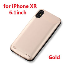 Load image into Gallery viewer, Hot 10000mAh Battery Charger Case For iphone 6 6s 7 8 Plus Power Bank Charging Case For iphone X XS Max XR 6 s Battery Case